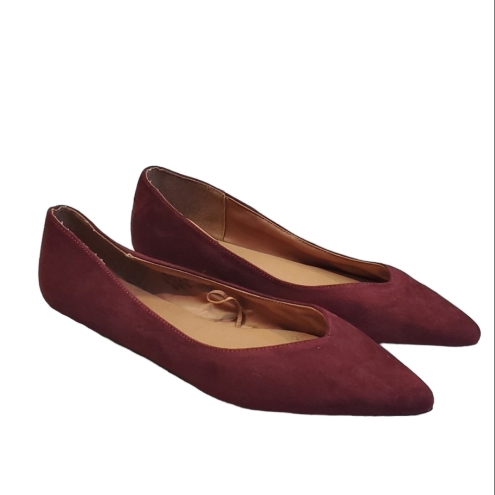 H&M Womens"Like New" Loafer Flats shoes sz 40 US 8.5